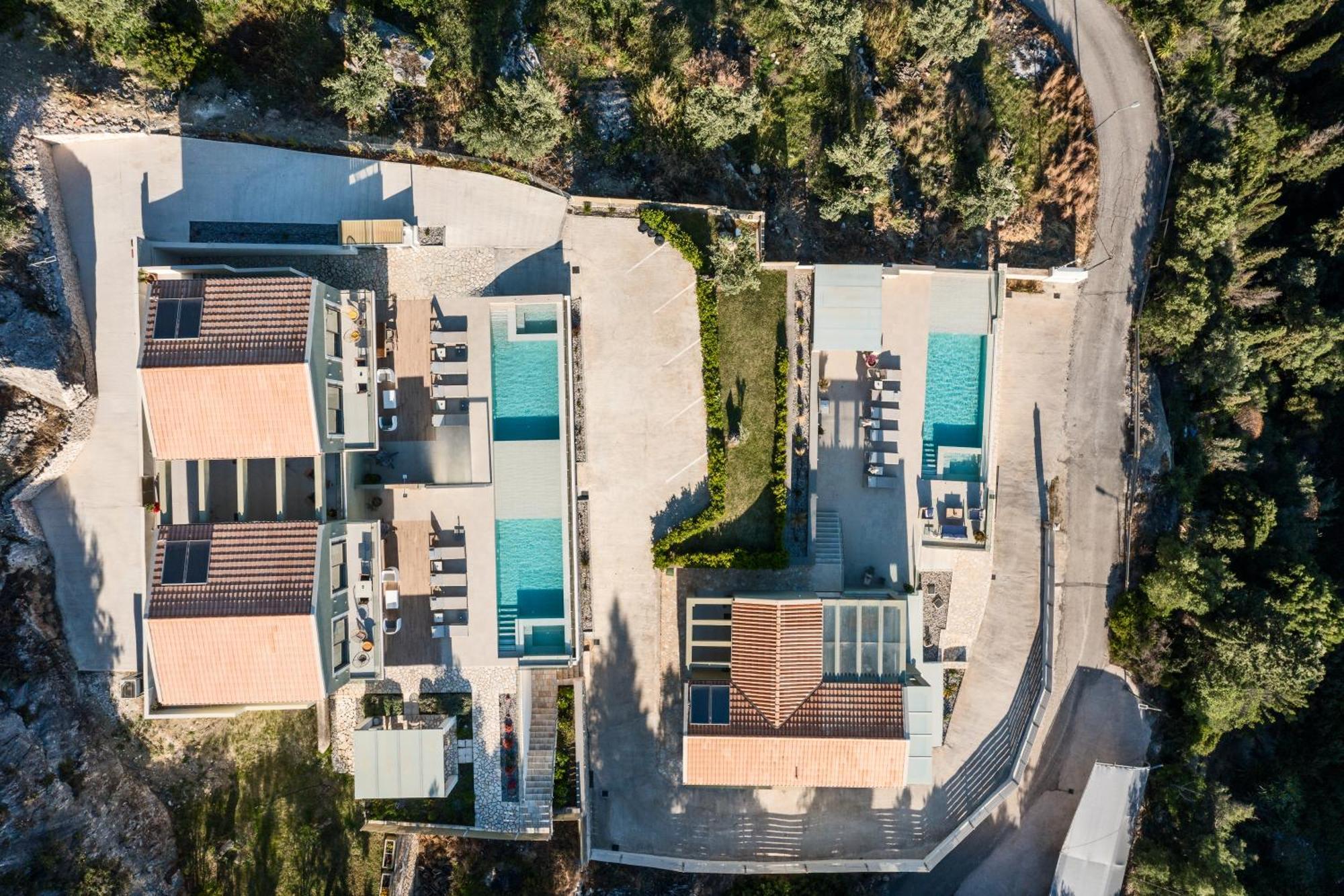 Paleo Villas Lákones Екстериор снимка