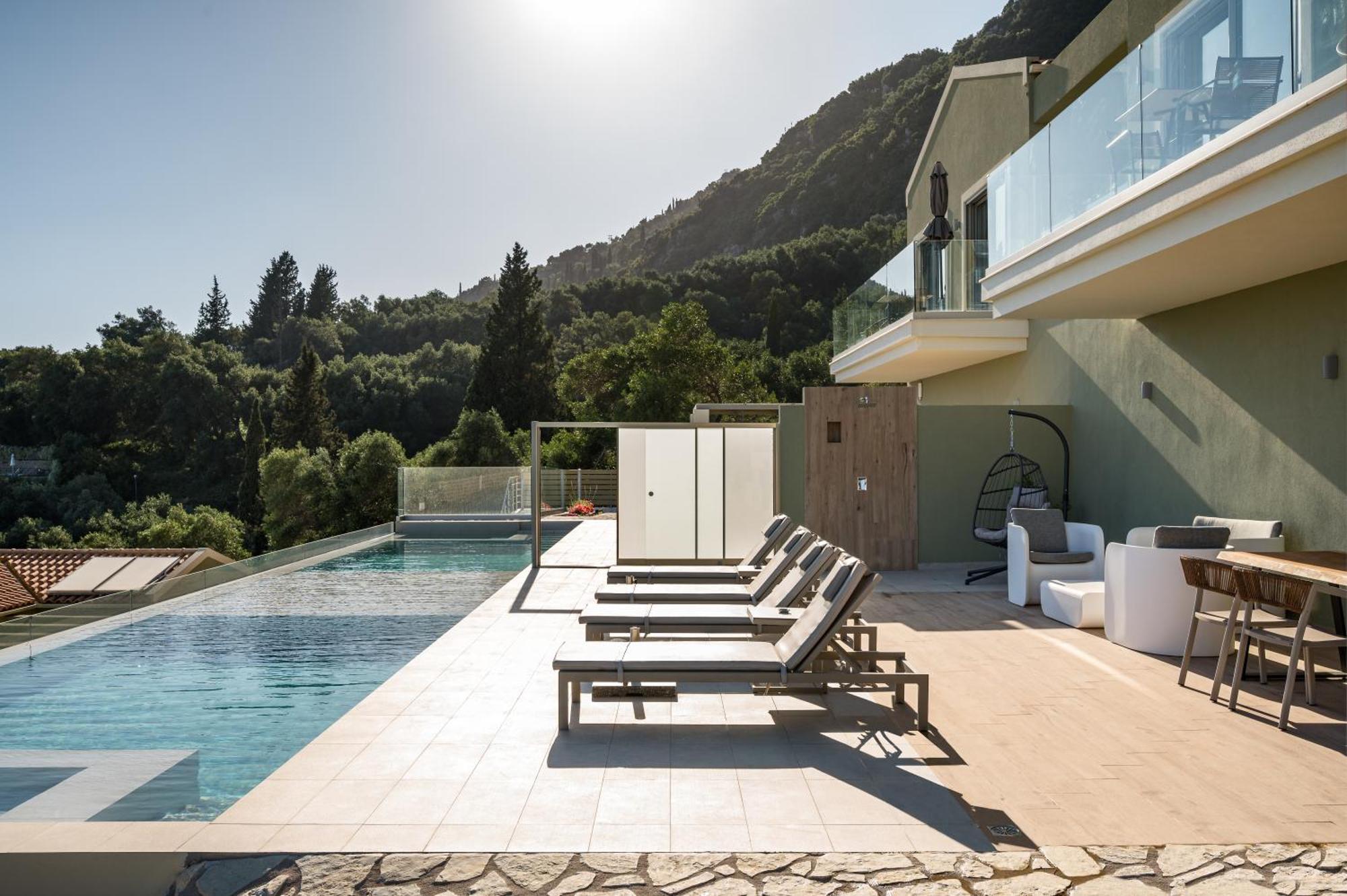 Paleo Villas Lákones Екстериор снимка