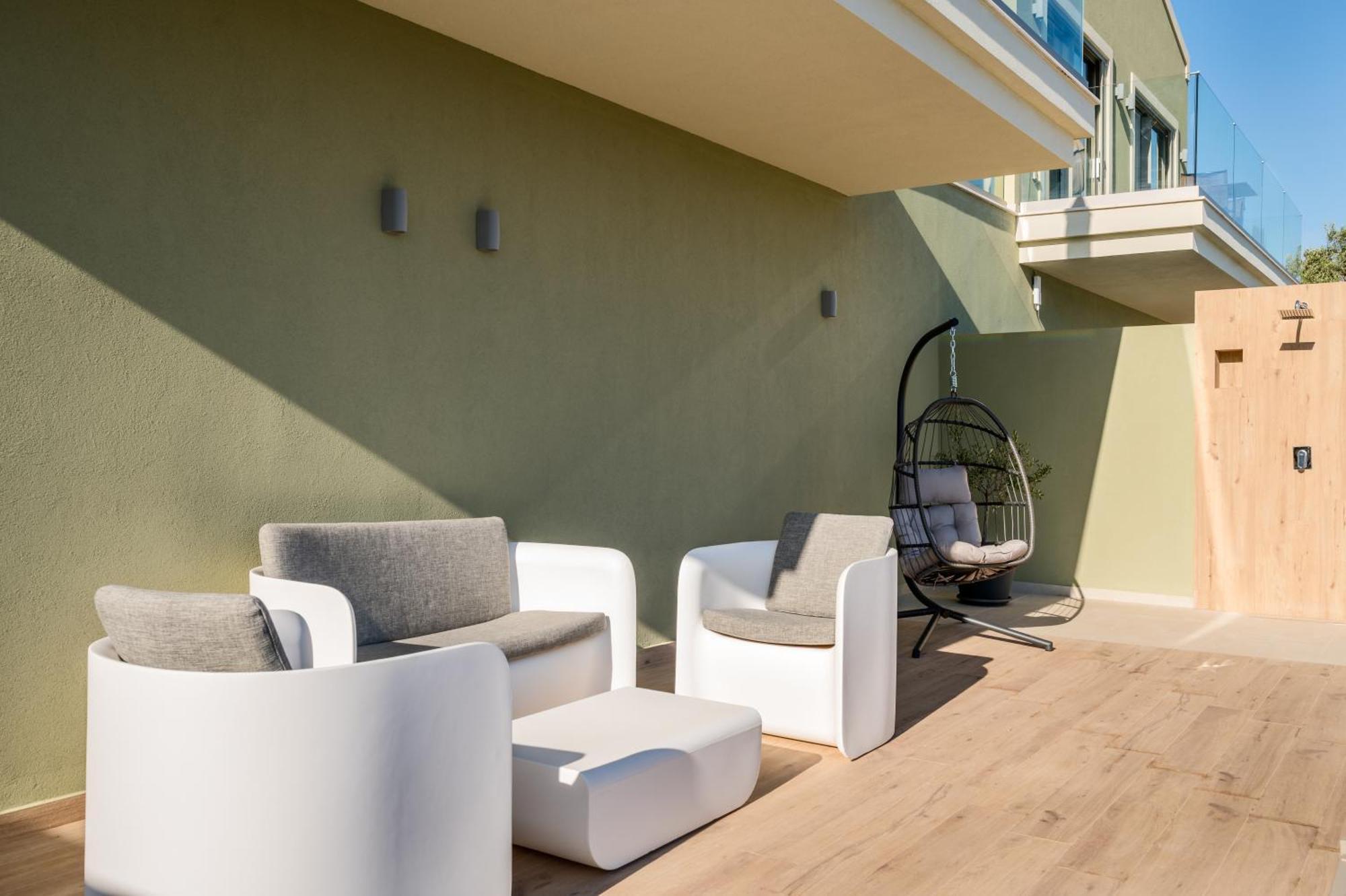 Paleo Villas Lákones Екстериор снимка